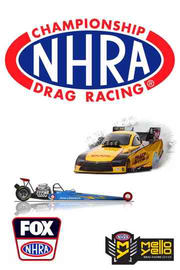 NHRA: Mello Yello poster