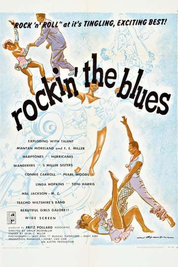 Rockin the Blues Poster