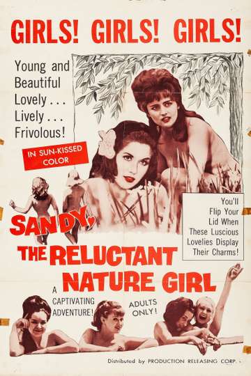 Sandy the Reluctant Nature Girl Poster