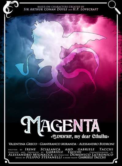 Magenta Poster