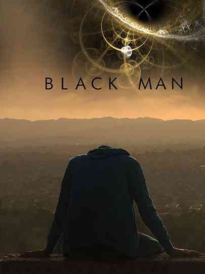 Black Man Poster