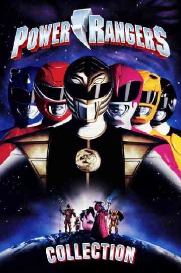 Power Rangers Collection Poster