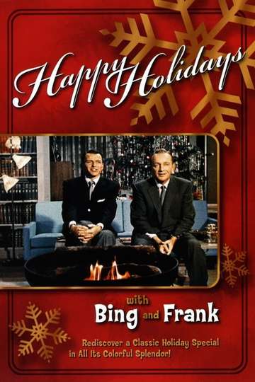 Happy Holidays with Bing and Frank Poster