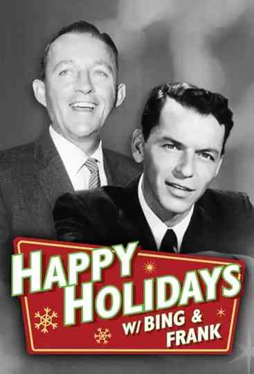 Happy Holidays with Bing and Frank Poster