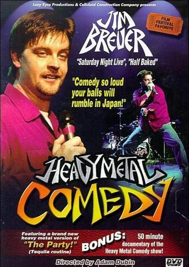 Jim Breuer Heavy Metal Comedy