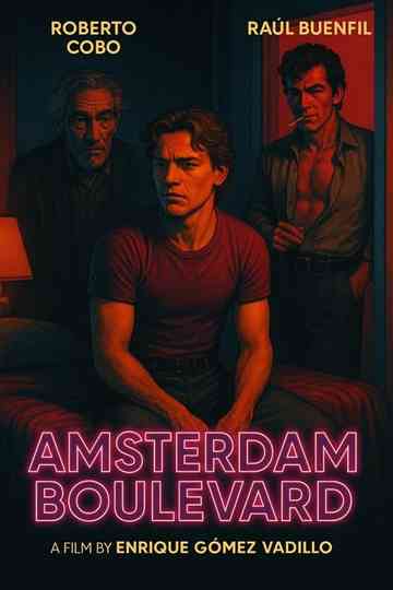 Amsterdam Boulevard Poster