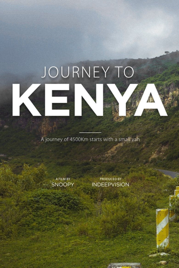 Journey To Kenya Poster