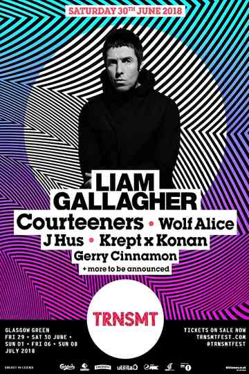 Liam Gallagher Live at TRNSMT 2018