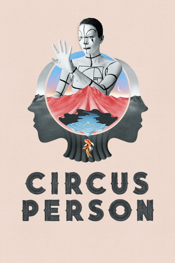 Circus Person Poster