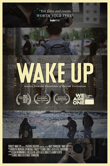 Wake Up: Stories From the Frontlines of Suicide Prevention