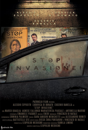 Stop Invasion Poster