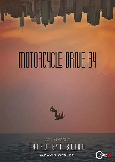 Motorcycle Drive By Poster