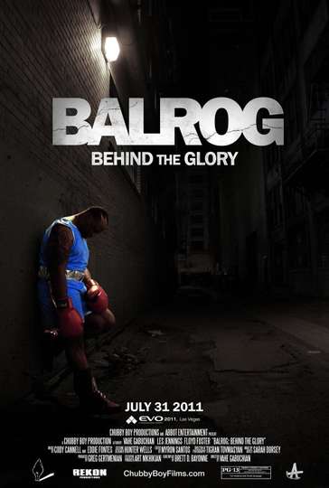Balrog Behind the Glory Poster