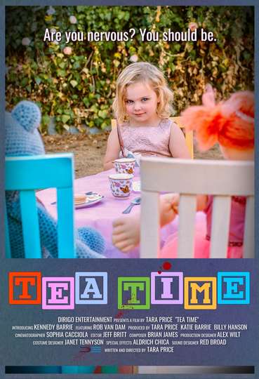 Tea Time Poster
