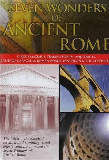 Seven Wonders of Ancient Rome Poster
