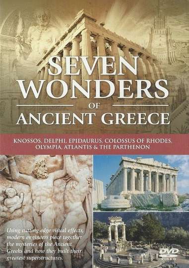 Seven Wonders of Ancient Greece Poster