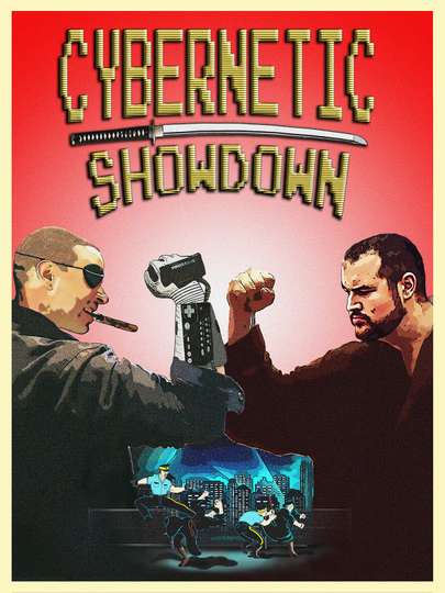 Cybernetic Showdown Poster