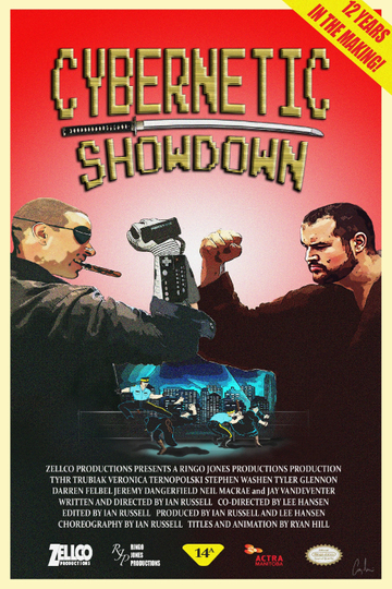 Cybernetic Showdown Poster