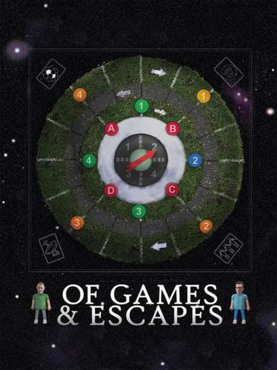 Of Games  Escapes Poster