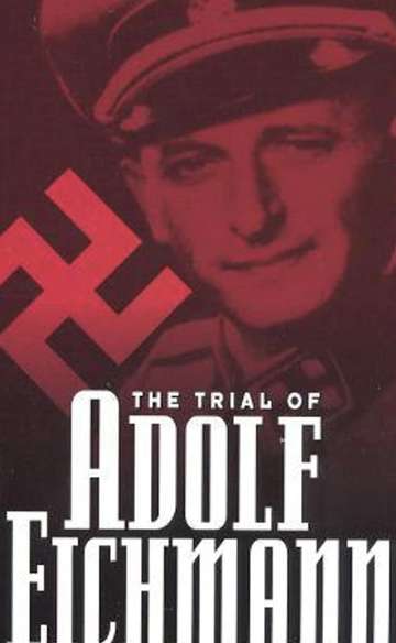 The Trial of Adolf Eichmann Poster
