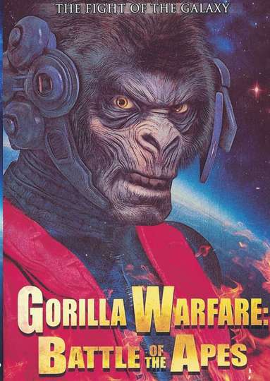 Gorilla Warfare Battle of the Apes Poster