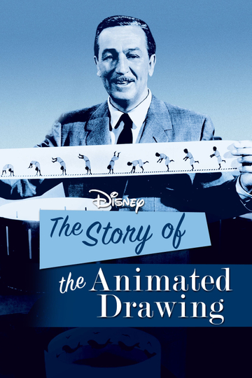 The Story of the Animated Drawing Poster