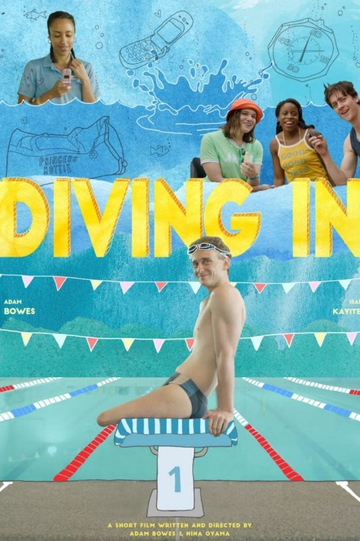 Diving In Poster