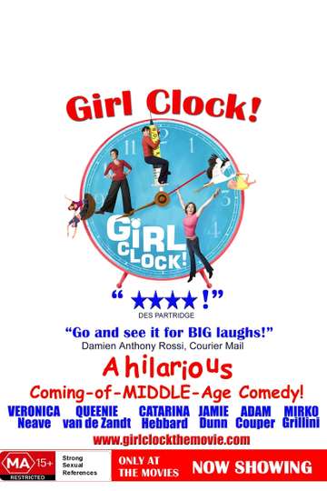 Girl Clock Poster