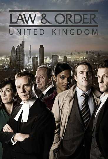 Law & Order: UK Poster