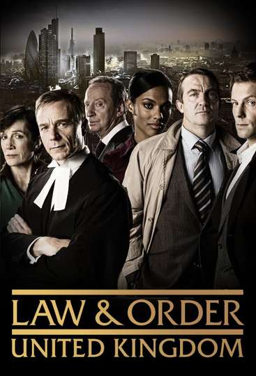 Law & Order: UK Poster