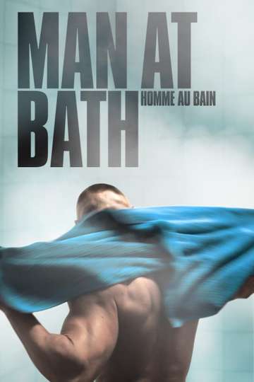Man at Bath Poster