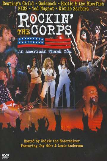 Rockin The Corps Poster