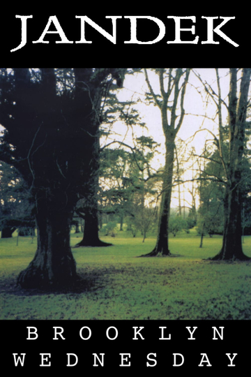 Jandek Brooklyn Wednesday Poster