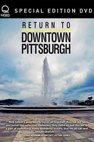 Return to Downtown Pittsburgh Poster
