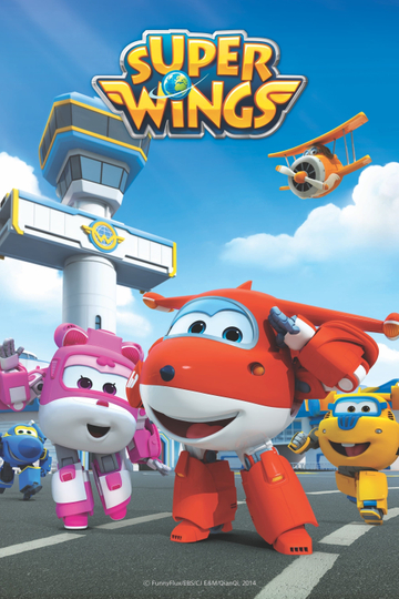 Super Wings Poster