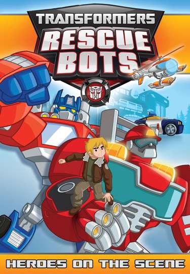 Transformers Rescue Bots Heroes of the Scene