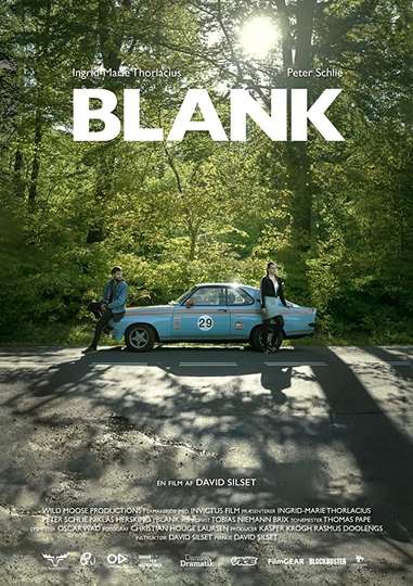 BLANK Poster