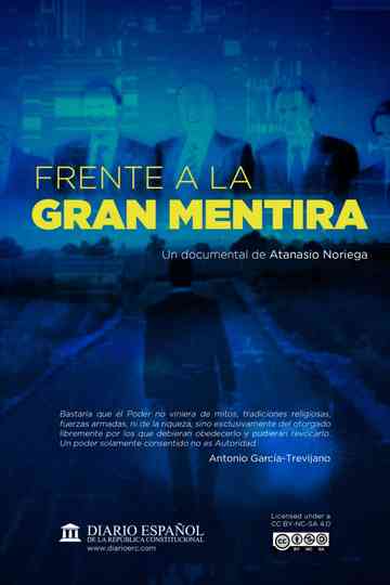Frente a la gran mentira
