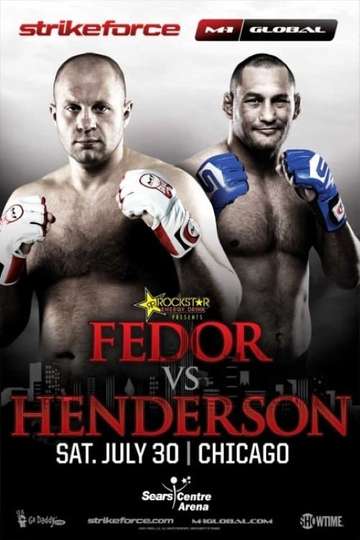 Strikeforce Fedor vs Henderson