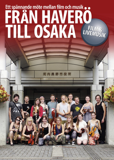 Från Haverö till Osaka Poster