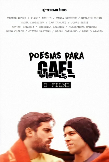 Poesias Para Gael - O Filme Poster