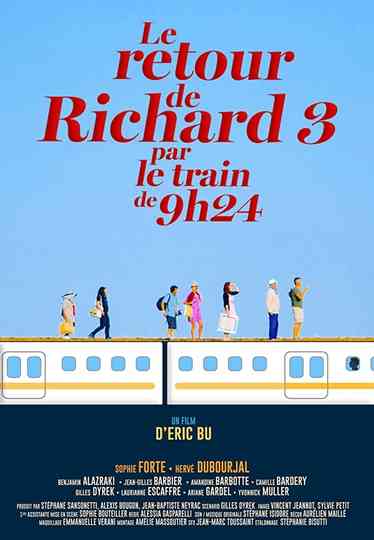 The Return of Richard III on the 924 am Train
