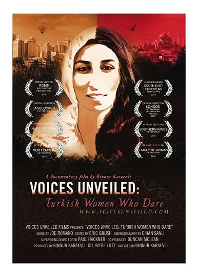 Voices Unveiled Turkish Women Who Dare Poster