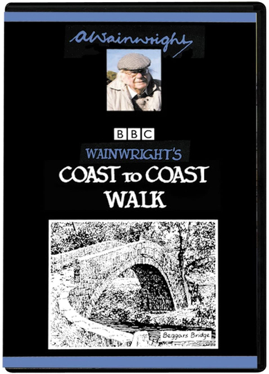 Wainwrights Coast to Coast Walk Poster