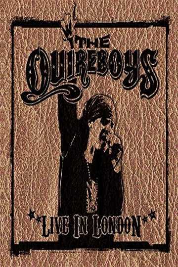 The Quireboys | Live In London Poster