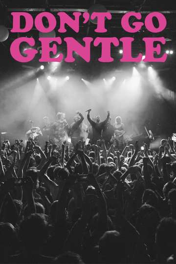 Dont Go Gentle A Film About IDLES Poster