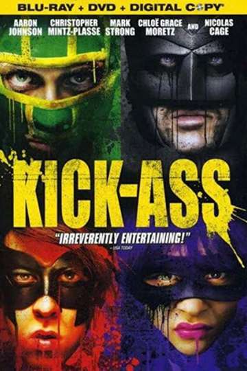 A New Kind of Superhero The Making of Kick Ass Poster