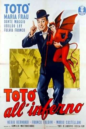 Totò all'inferno Poster