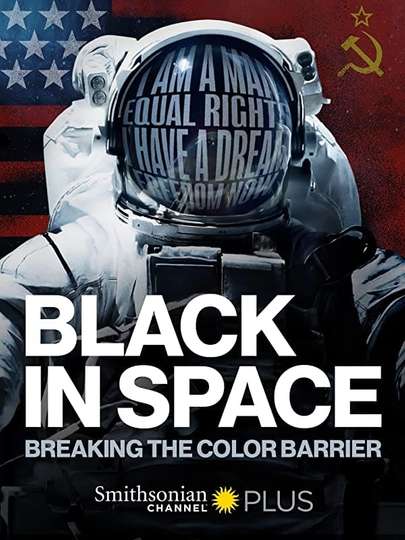 Black in Space Breaking the Color Barrier Poster