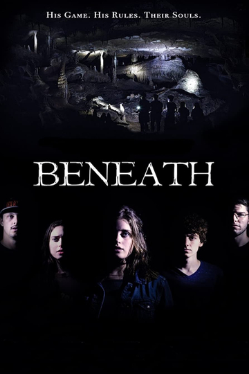 Beneath A Cave Horror Poster